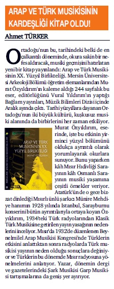  16 Ocak 2014, Hürses Gazetesi